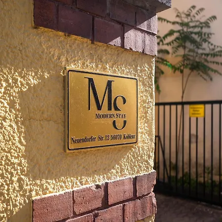 In Near Deutsches Eck * コブレンツ