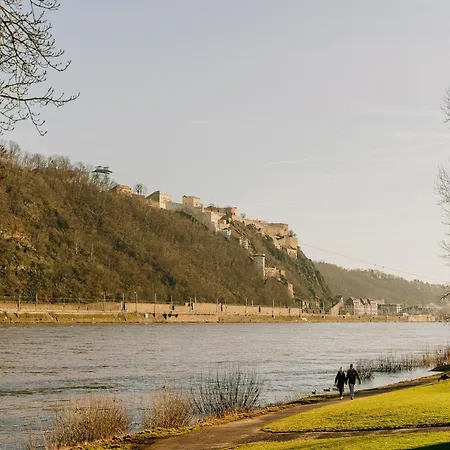 Lägenhet In Near Deutsches Eck *