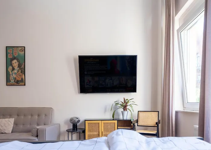 In Near Deutsches Eck Apartament