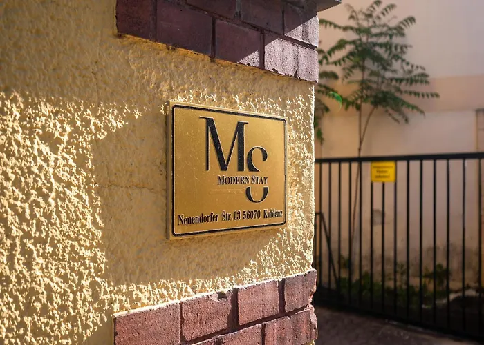 In Near Deutsches Eck * Koblencja